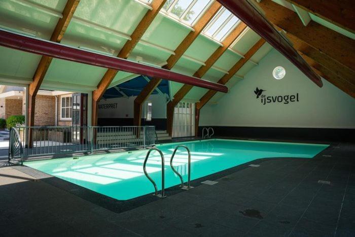 Sfeervol Boschalet 5 Persoons Met Sauna Voorthuizen Dış mekan fotoğraf